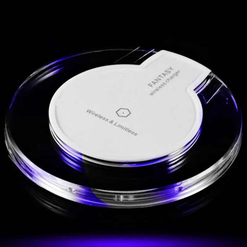 Vivisparks Беспроводной телефона адаптер для Iphone X/8/8 плюс Qi Стандартный 5 В/5 Вт быстро