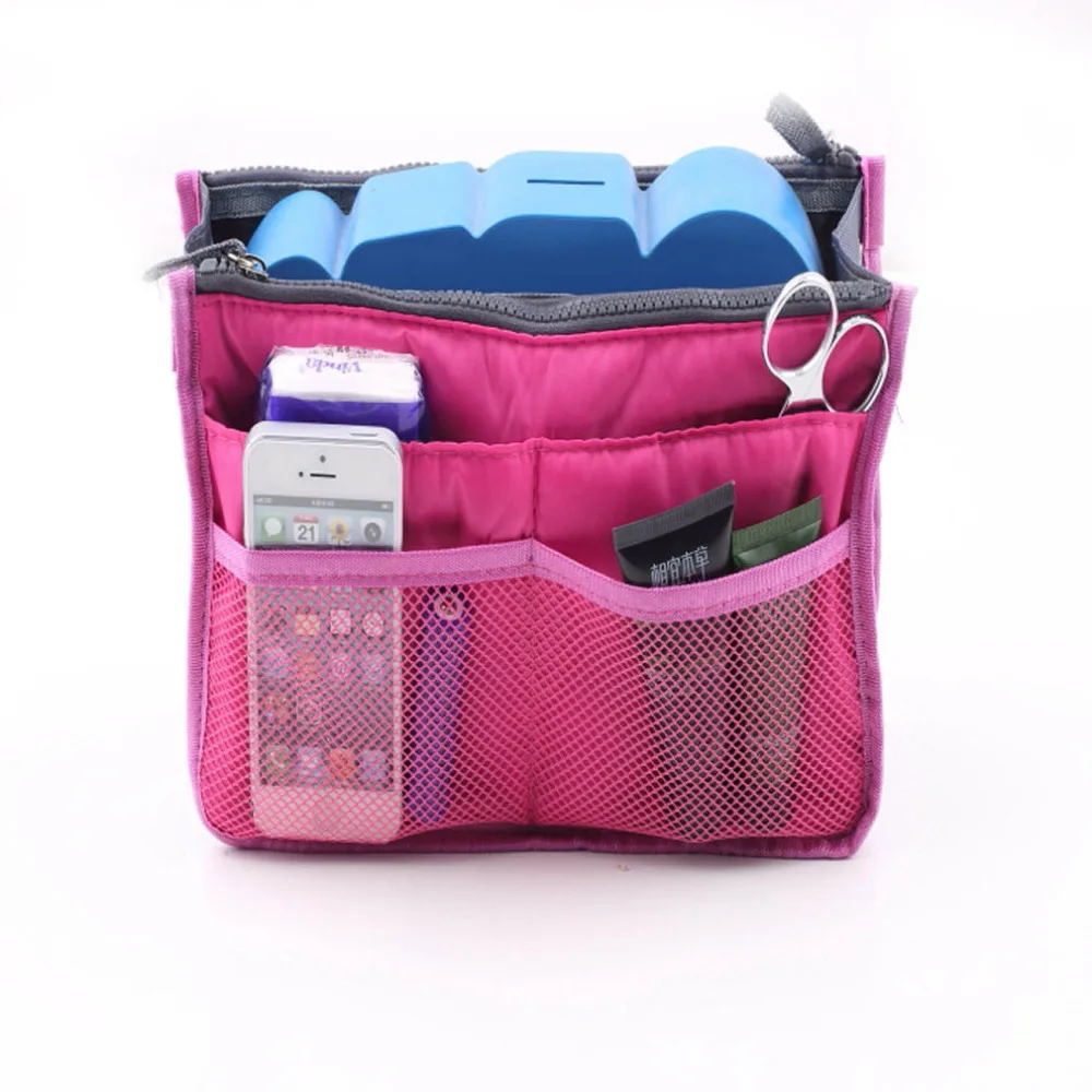 Women Lady Travel Insert Handbag Organiser Purse Large Liner Women Lady Travel Insert Handbag Organiser Purse Large Liner Organizer Tidy Bag In Storage Bags From Home Garden On Aliexpress Alibaba Group