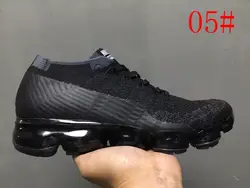 Новый 2018 Air Vapormax Flyknit для мужчин женщин Max 2018 бег обувь спортивная, кроссовки Открытый Спортивная Max кроссовки 36-45