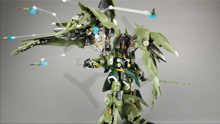 Comic Club AnaheimFactoryModels MB metalbuild MB 1/100 сплав KSHATRIYA Аниме Gundam Единорог фигурка робот игрушка