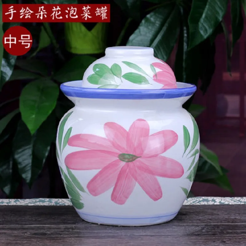 Герметичная баночка Kimchi Jingdezhen для керамики и маринованной хранения сычуаньского