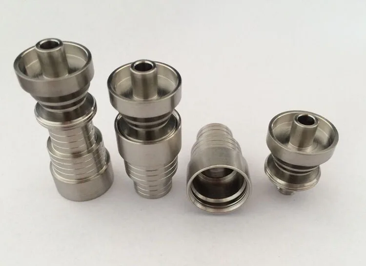 GR2 domeless titanium nail female nail smoking pipe 14mm 18mmin
