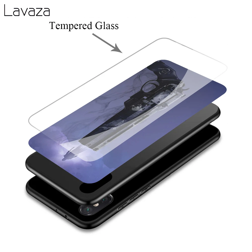 Чехол Lavaza Destiny 2 из закаленного стекла для Apple iPhone 6 6s 7 8 Plus X 5 5S SE XS 11 Pro Чехол для MAX XR