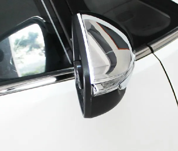 

ABS Chrome Rearview mirror cover Trim/Rearview mirror Decoration For 2013 KIA Cerato/K3 KPTR