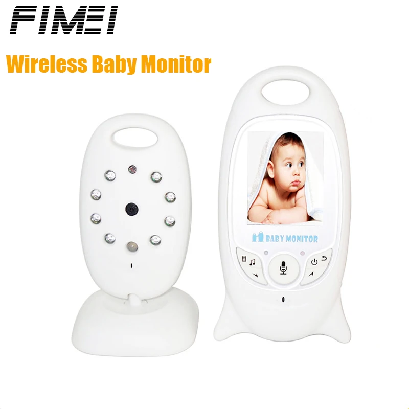 

Wireless Video Baby Monitor Night Vision Two-way Radio Baby Camera Electronics Temperature Monitoring Mini Babe Camera VB601
