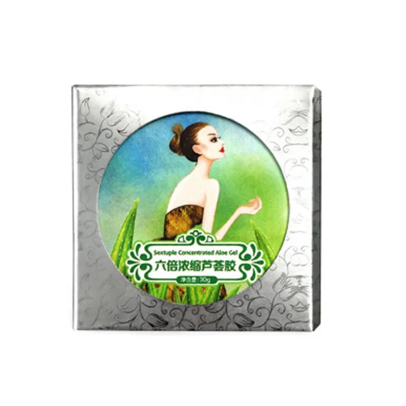 Harga 30G 100% Murni Alami Lidah Buaya Vera Gel Menghilangkan Keriput Pelembab Anti Jerawat Anti Sensitif Minyak Lidah Buaya vera Sunscreen Krim