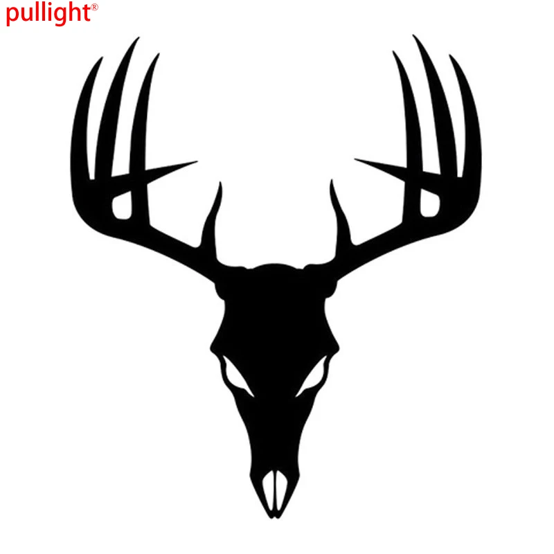 

15 * 18cm Sika Deer Safe Journey Car Body Window Motorcycle SUV Bumper Vinyl Sticker