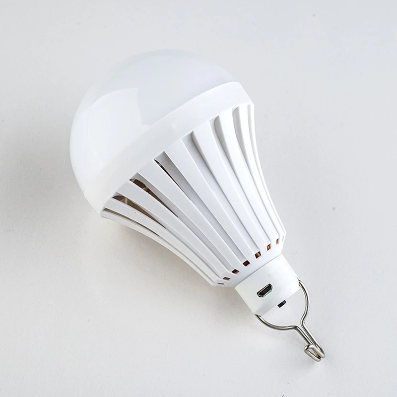 USB перезаряжаемая Светодиодная лампа лампада E27 220 В 12 Вт 20 Вт 30 Вт 40 Вт умный аварийный ампул светодиодный светильник для наружного