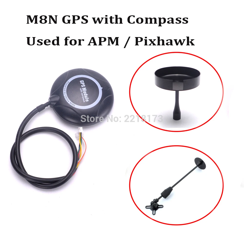 

M8N GPS Module With Compass GPS holder seat For APM 2.6 APM2.8 Pixhawk4 Pix Pixhawk 2.4.8 Flight Controller board
