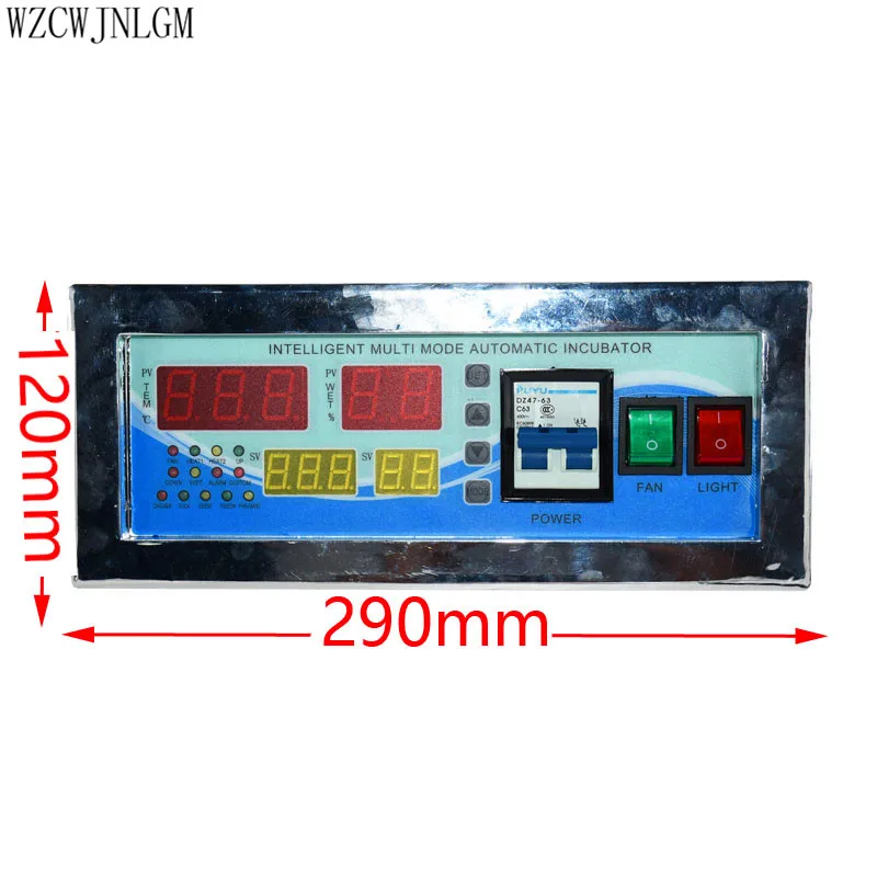 XM-18E полностью автоматический инкубатор для яиц регулятор температуры и влажности инкубатор для яиц цифровой контроллер для 1 комплекта
