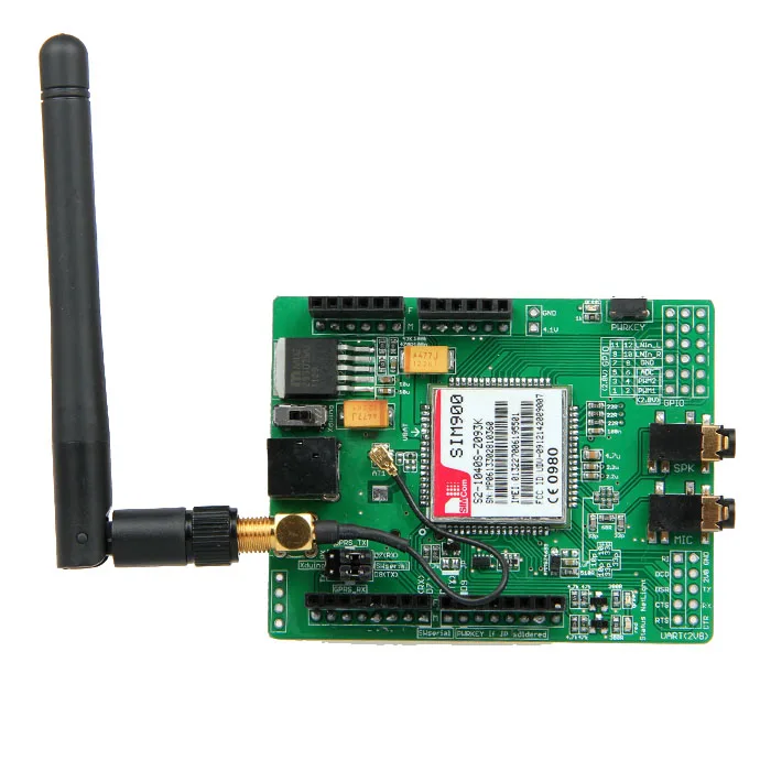 

SIM900 GSM Module Quad Band Wireless GPRS Shield Development Board for Arduino Free Shipping