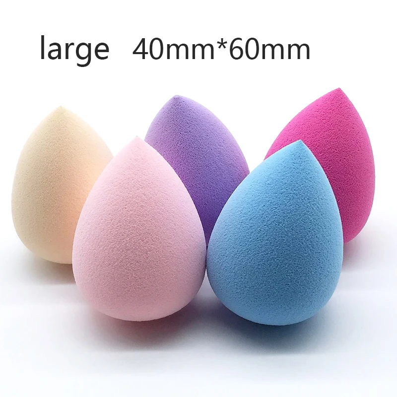

1PC Water Droplets Soft Beauty Makeup Sponge Puff brochas maquillaje profesional pinceaux maquillage set pennelli trucco new