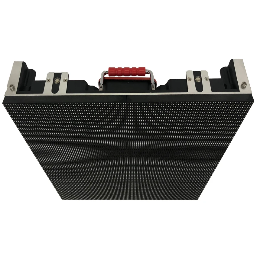

500*500mm led Cabinet Outdoor P4.81 SMD1921 Die Casting Aluminum cabinet RGB For Full Color LED Display Screen Rental
