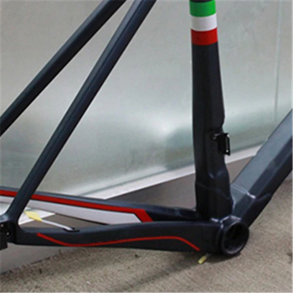 Cheap 2015 carbon road bike frame C60 carbon bicycle fiber road bike frame Inner cable route 