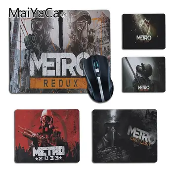 

MaiYaCa 2018 New metro 2033 Game Customized laptop Gaming small mouse pad for Dota2 CS LOL Player gaming mouse pad