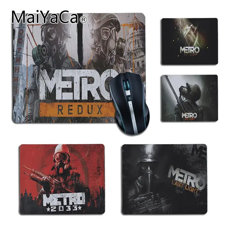 MaiYaCa 2018 Новый metro 2033 игровой персонализированный ноутбук маленький коврик для