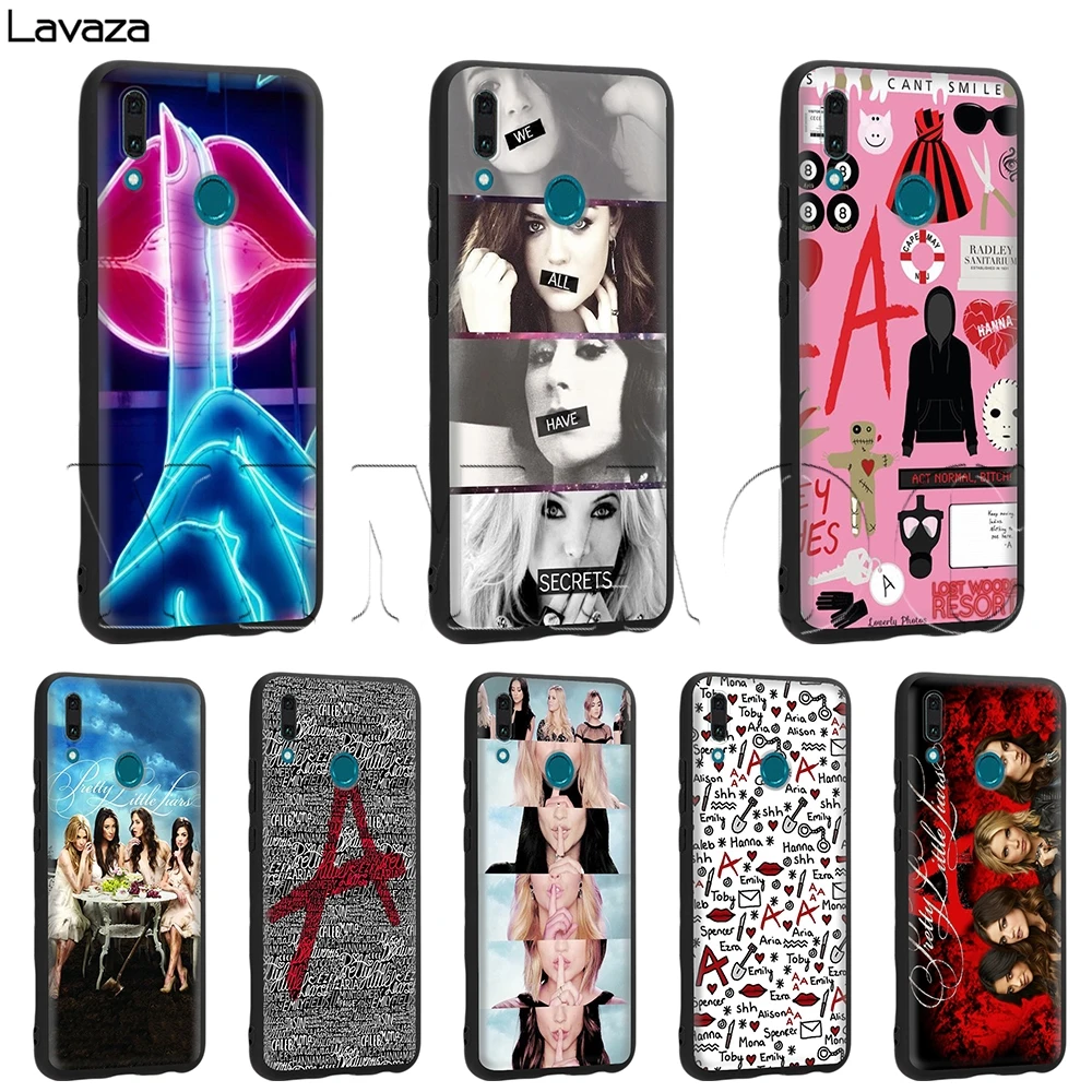 Lavaza Pretty Little Liars чехол для Huawei Mate Y7 Y9 P8 P9 P10 P20 P30 Lite Pro P Smart Mini 2017 2019 |