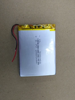 

3.7v li po li-ion batteries 3 7 v Packet 3.7V polymer lithium battery 505068 2000MAH