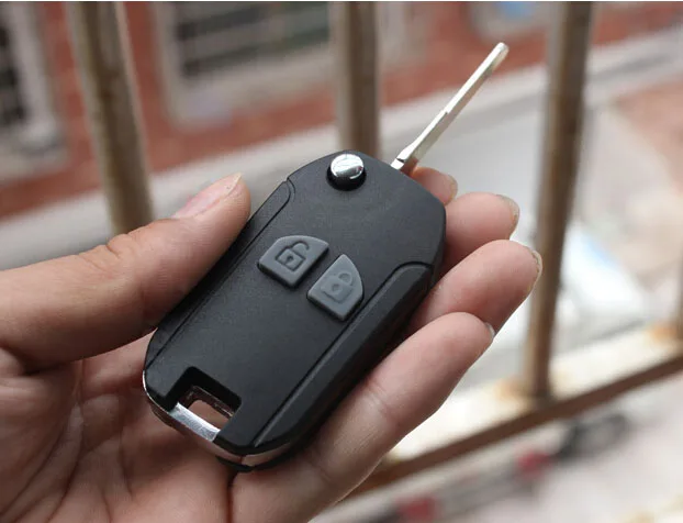 1PCS/ 5PCS Modified Flip Folding Remote Key Shell for Suzuki SX4 Swift Jimny Car Key Blanks Case
