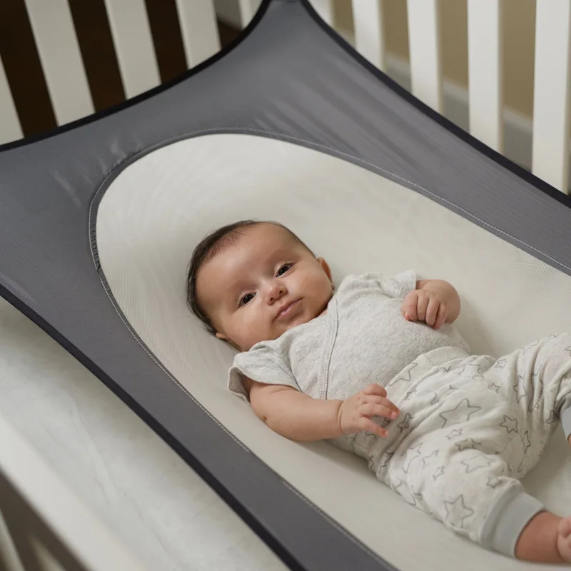 Гамак для новорожденного ребенка, съемная переносная складная детская кроватка, детская спальная кровать