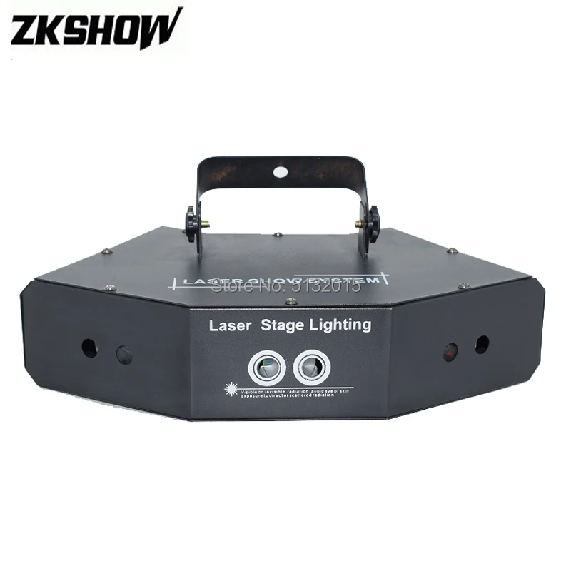 

Full Color LED Laser Beam Pattern Light Effect Disco Club DJ KTV Party Wedding RGB DJ Equipment Pro Sound Audio Stage Lighting