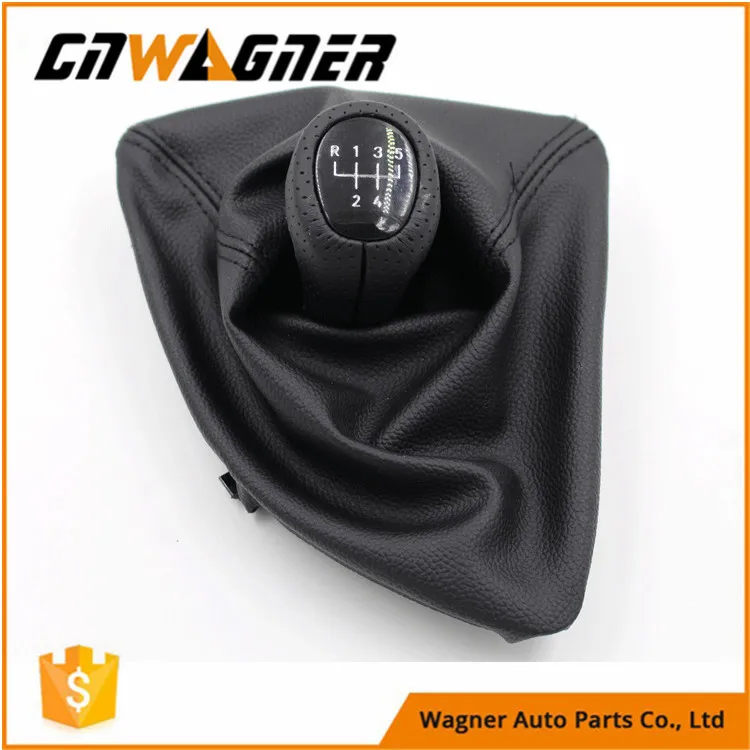 CNWAGNER New Arrival Leather Gear Shift Knob for BMW E87 X1