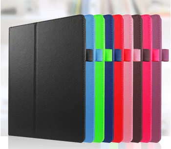 

Soft Lichee PU Leather Protective stand Cover Case For LG G Pad 8 V480 8"