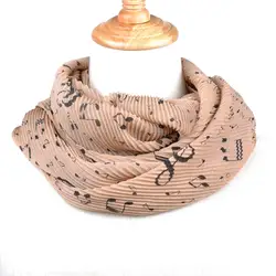 Для женщин Прекрасный Принт кольцо шарфы 2019 горячей моды зимний шарф-хомут снуд для Для женщин женский шарф модные A3