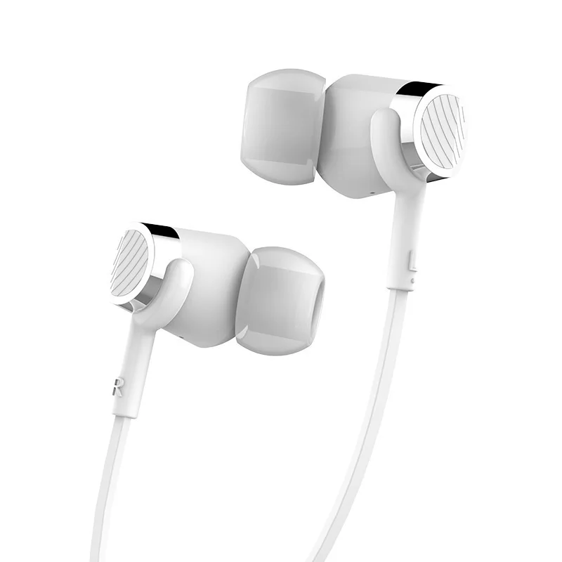 Earphone Metal Bass In-ear HIFI Stereo With Mic Music Volume Control Headpset Smart Quality Fone De Ouvido For Iphone Xiaomi