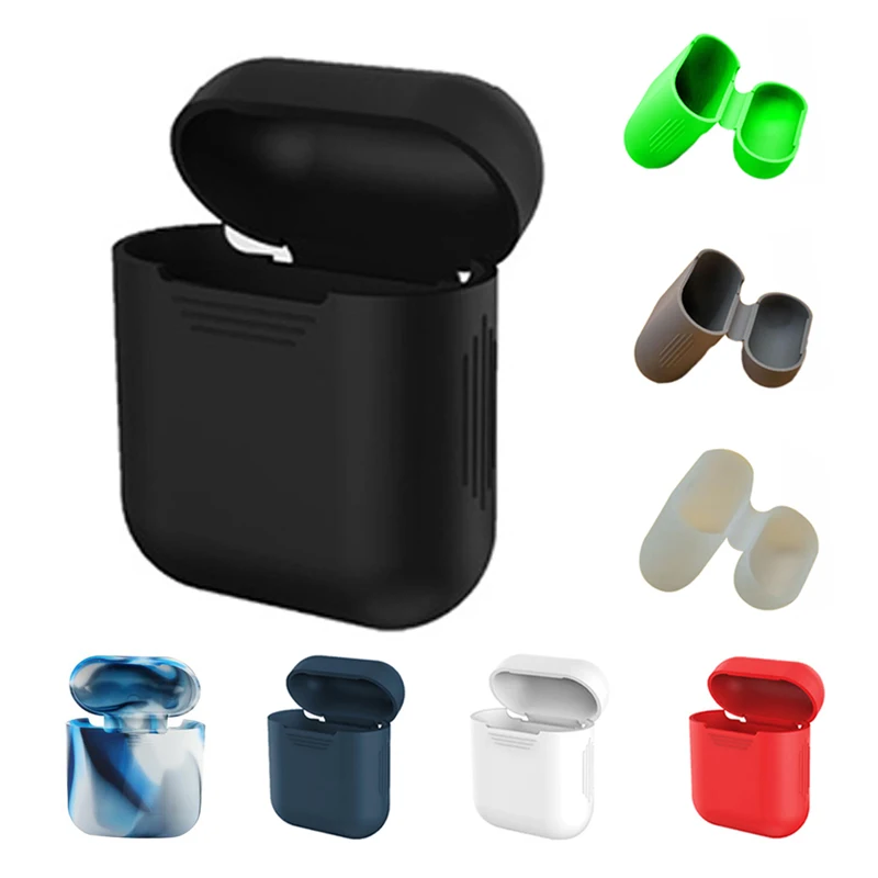 Earpods Soft Silicone Case for Apple AirPod Shockproof