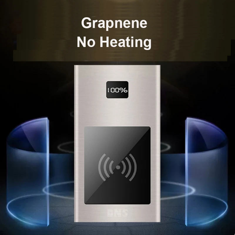 RIY Graphene 20000MAH power Bank беспроводной с двухсторонней быстрой зарядкой 3 0 qc US 60W адаптер