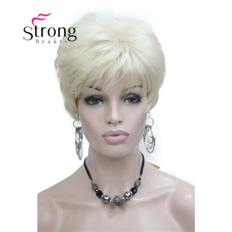 RG-ZORA #613 women's short straight synthetic daily wig orange brown blonde 5 color choices (2)