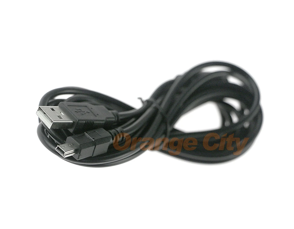 【Quality】 ChengChengDianWan 5pcs/lot 1m 1.8m 3m USB controller Charger cable Cord for PS3 3 Controller PDA MP3.