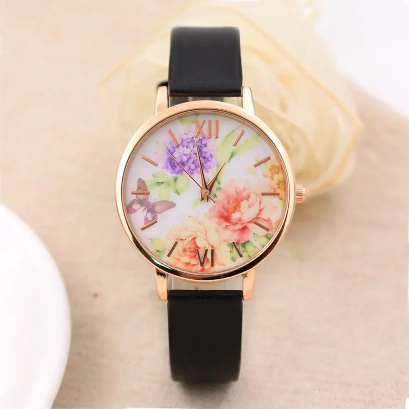 colorful digital watches