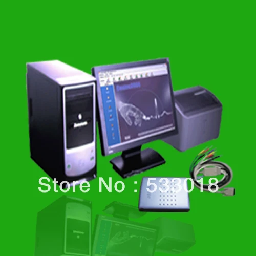 

12 Leads Resting PC ECG EKG Workstation CONTEC8000A, ECG System with Software