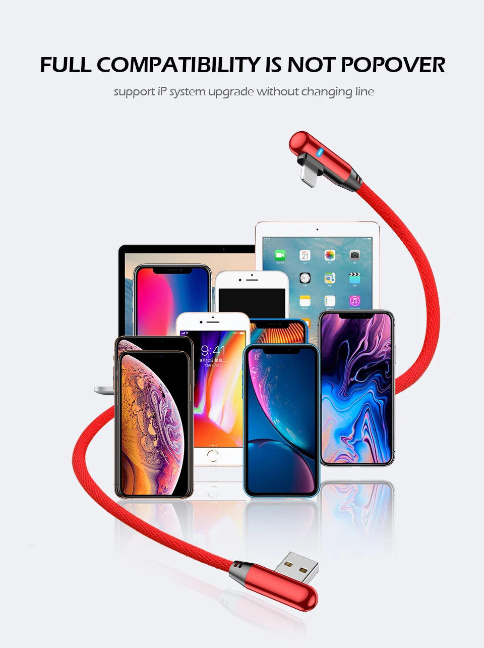 Кабель micro usb 2a кабель для быстрой зарядки 90 градусов светодиодный кабель micro usb нейлон 90 градусов кабель micro phone usb 3,0 для android