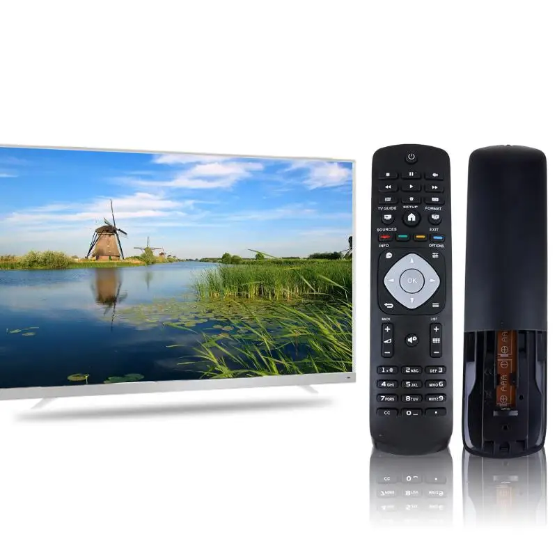 Универсальный пульт дистанционного управления для Philips 3D HDTV LCD LED TV|Пульты ДУ| |
