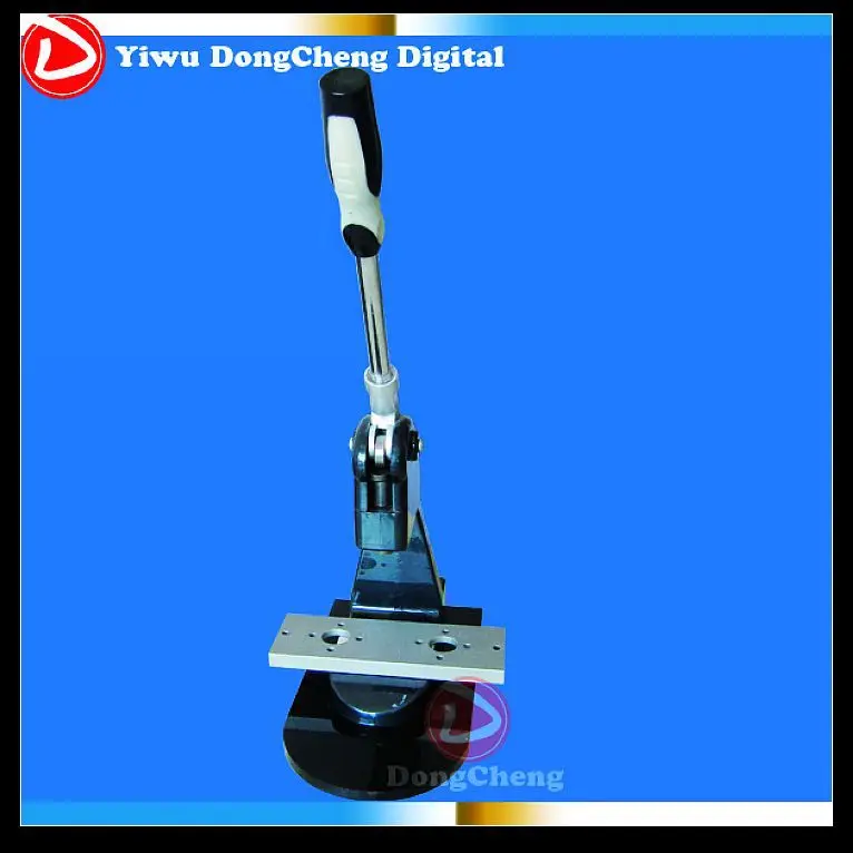 

2016 NEW machine manual press badge making machine,factory direct sale