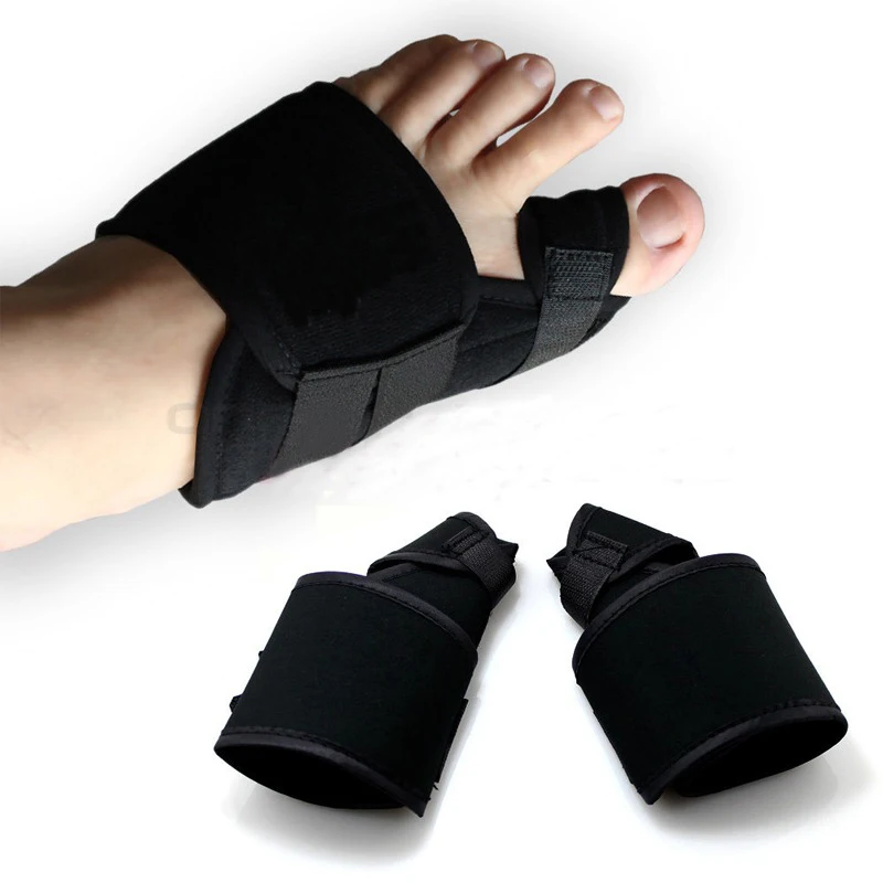 

Vopregezi 2Pcs=1Pair Soft Bunion Splint Big Toe Correction Hallux Valgus Orthopedic Braces Thumb Toes Protectors Foot Care Tool