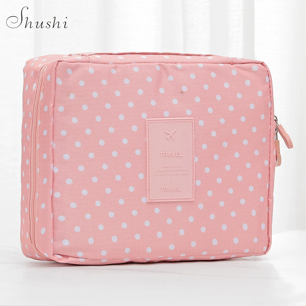 Shushi Travel Cosmetic Bag multifunctional women personal hygiene
