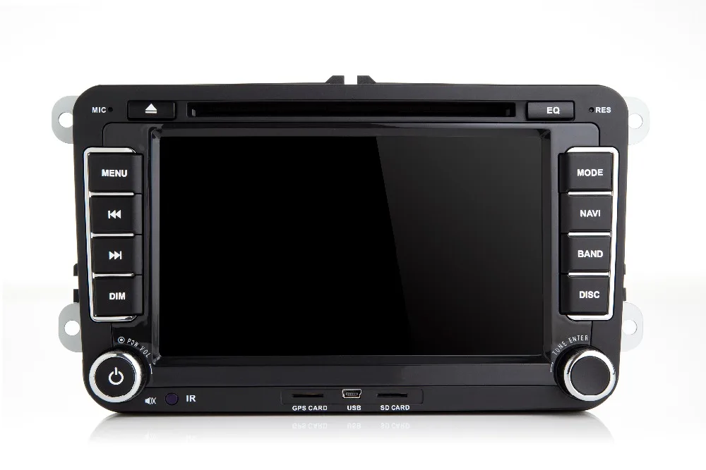 Perfect Android 8.1 multimedia 2 DIN CAR GPS For Seat Altea Leon Toledo volkswagen VW Passat b6 POLO golf 5 golf 6 touran passat CC DVD 2