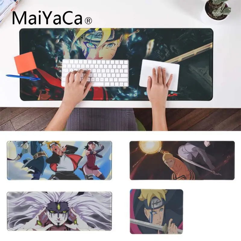 

Maiyaca Your Own Mats BORUTO UZUMAKI Keyboards Mat Rubber Gaming mousepad Desk Mat Free Shipping Large Mouse Pad Keyboards Mat