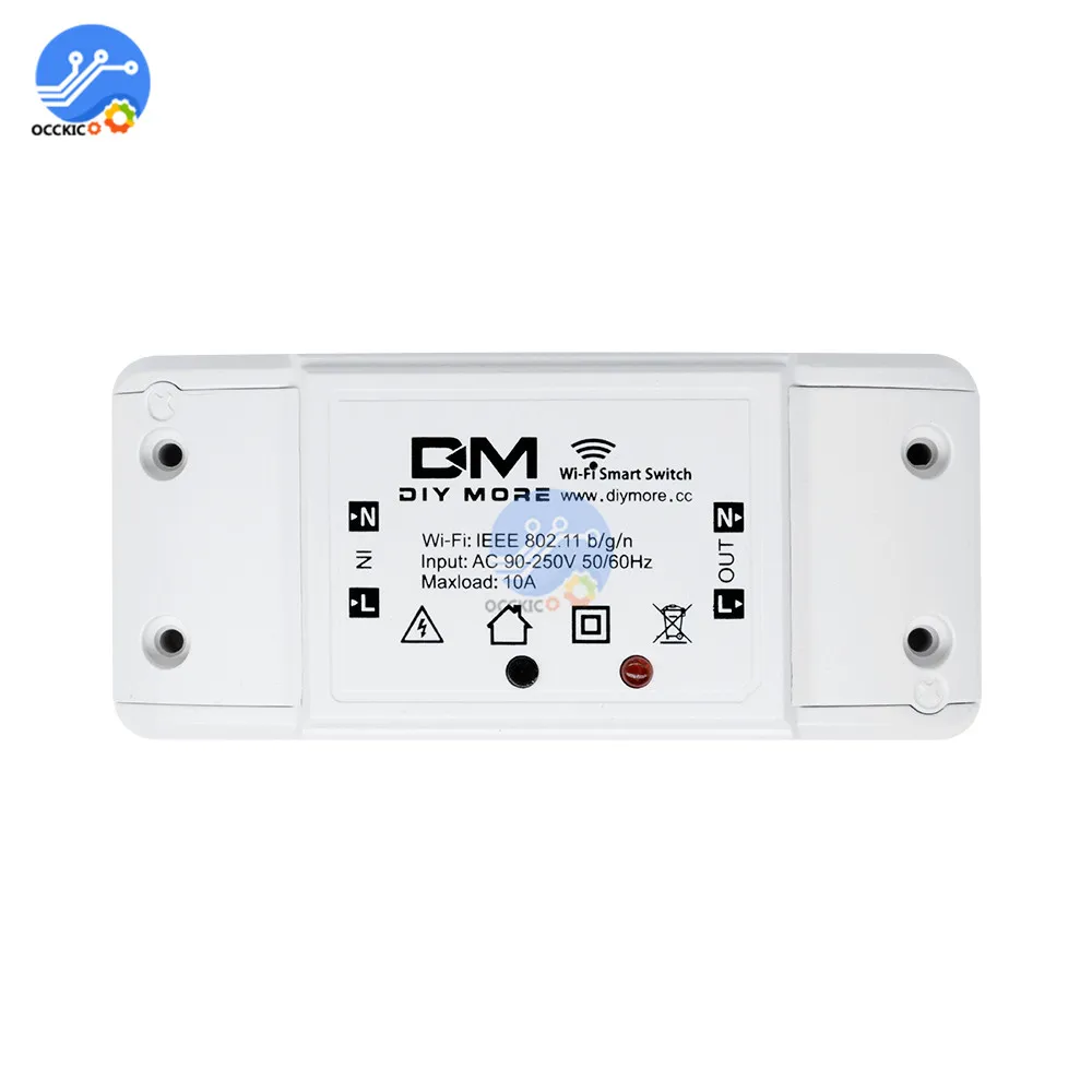 Интеллектуальный выключатель света Sonoff DM AC 90 250V интеллектуальный пульт