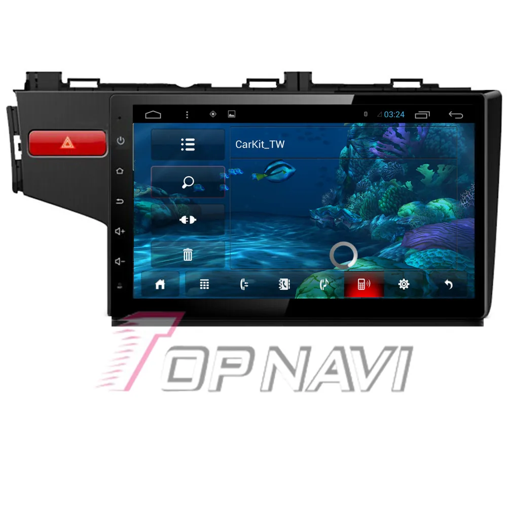 Excellent Topnavi 10.2" Quad Core Android 6.0 Car GPS Navigation for Fit for Honda Autoradio Multimedia Audio Stereo,NO DVD In Dash 13