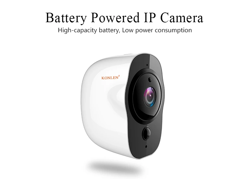 battery powered ip camera 1080P 01