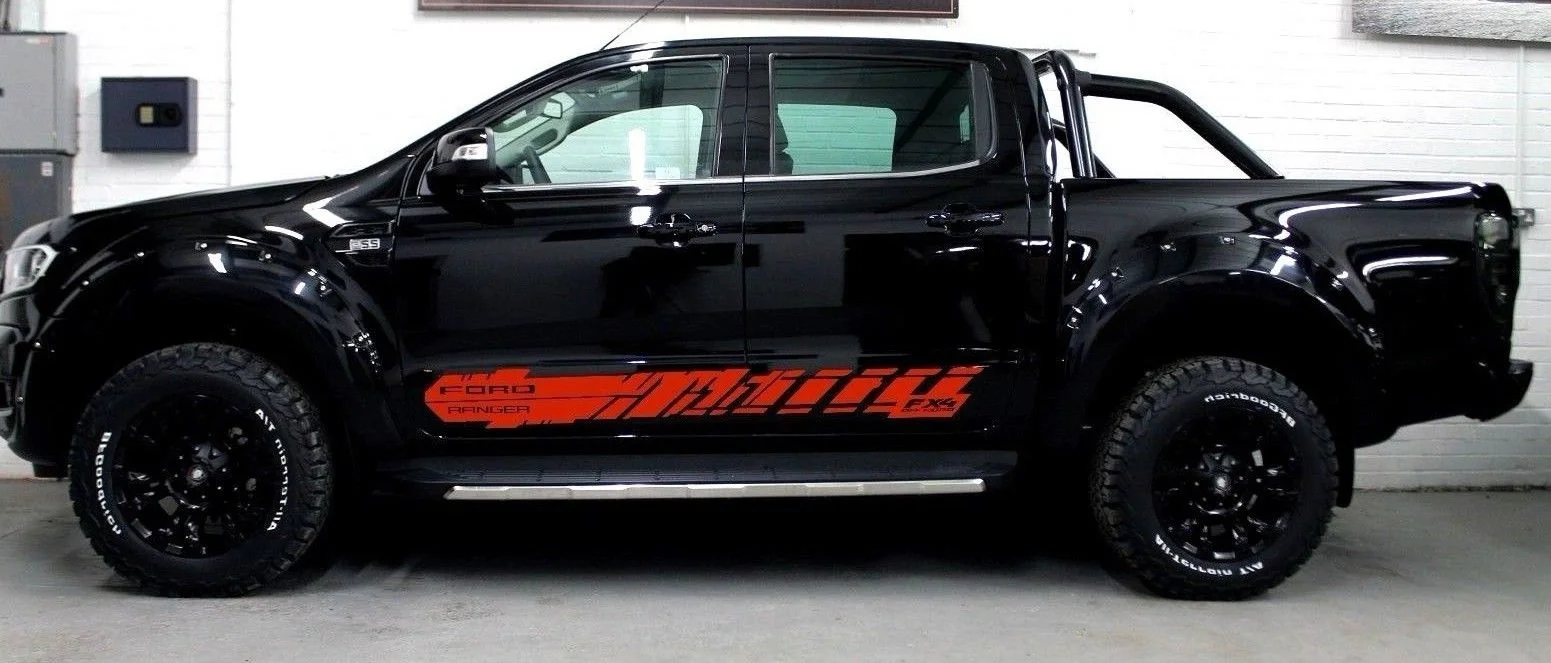 Truck Fender /& Hood stripes Stripe 2010-2019 Ford f150