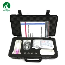 NDT310 ультразвуковая толщина пластина из стали толщиной измеритель толщины стены толщиномер высокой точности