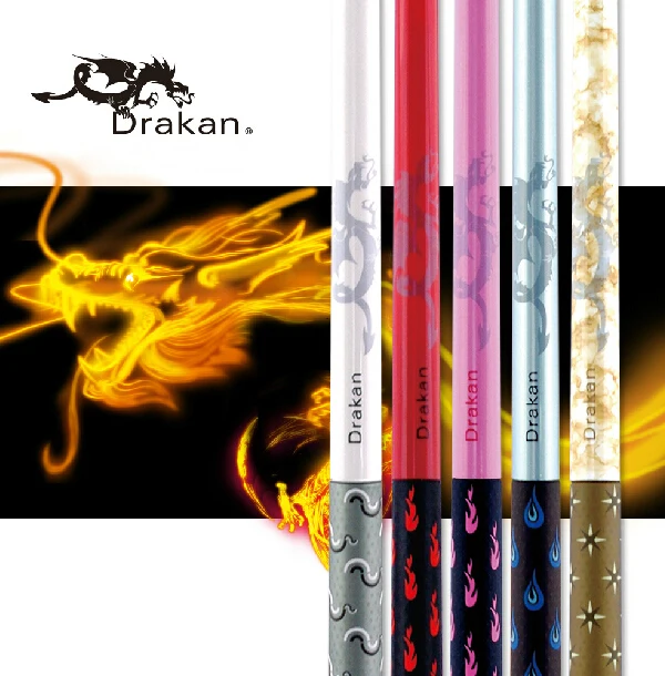 Новый бильярдный кий drakdm 2 штуки 147 см 12 75 мм|Кии для снукера и бильярда| |
