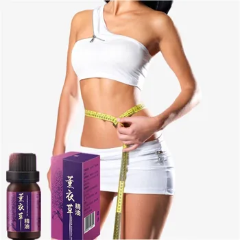 

10ml wild Lavender Essential Oil Burn Fat Appetite Control Pure Lavender Essential oil for Weight Loss Slimming Diet Detox