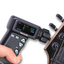 VertecHNK Multifunction Guitar Accessories Electric Guitar Automatic Smart Peg String Winder Ukulele Strings Tuner Rechargeable